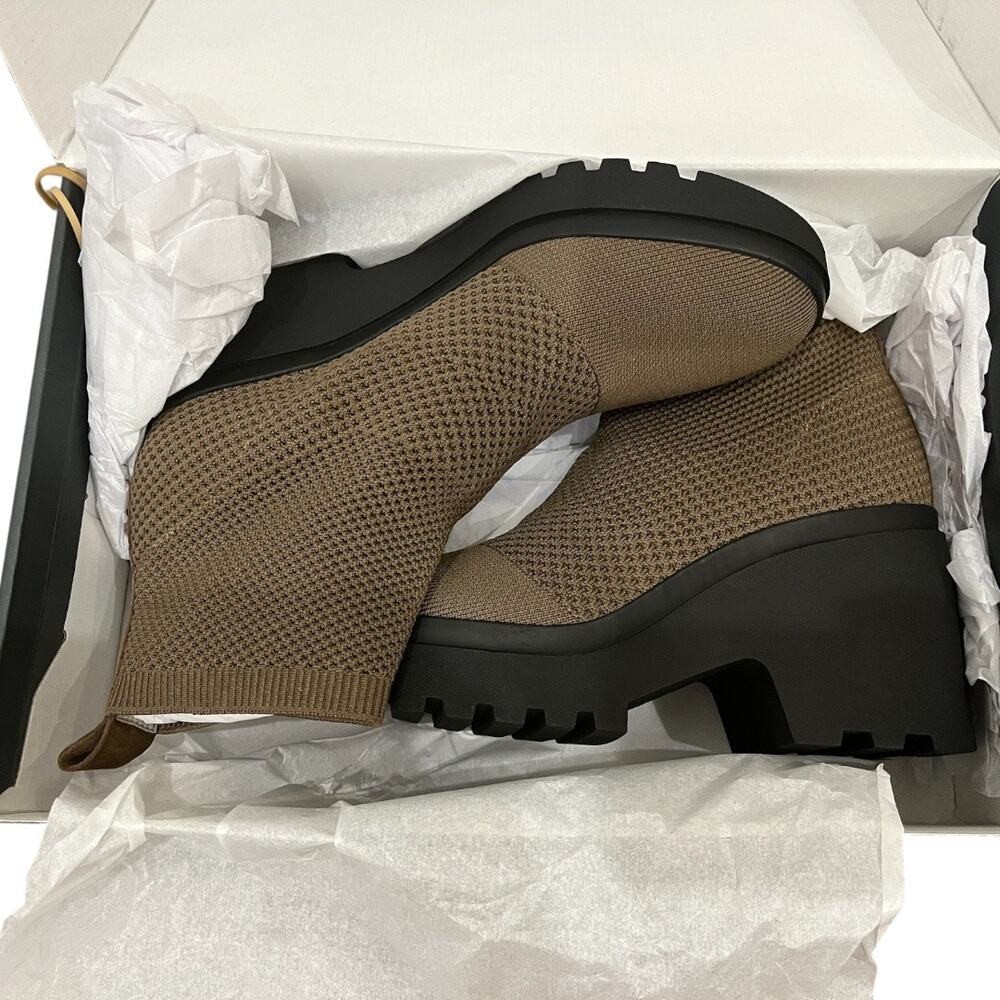 Eileen Fisher Korma Bootie in Antelope Size 8.5 NEW - Picture 8 of 10